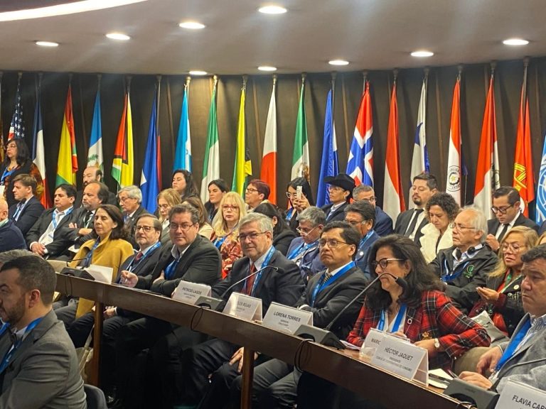 COPELEC expuso su experiencia en conferencia conjunta entre CEPAL y Cooperativas de las América