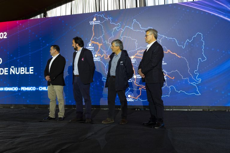 Última Milla: Copelec dio inicio a proyecto que llevará conectividad digital a zonas rurales de Ñuble